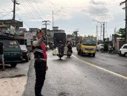 Sat Samapta Polres Batu Bara, Gelar’ Kegiatan Apel Dan Strong Point Pagi, 