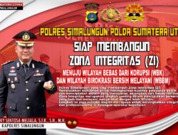 Polres Simalungun Siap Wujudkan Zona Integritas, Tingkatkan Pelayanan Publik dan Transparansi