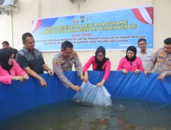 Polres Batu Bara,Dukung Program 100 Pemerintah Presiden Republik Indonesia.