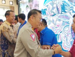 Kapolres Simalungun Gelar Baksos Polri Presisi Bersama Mahasiswa Jelang Ramadhan