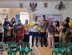 Kegiatan Jumat Barokah Polsek Perdagangan Wujudkan Kepedulian Terhadap Masyarakat Kurang Mampu