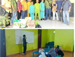 IWP Berikan Santunan ke Panti Asuhan Muhammadiyah Tualang