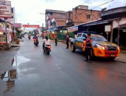 Personil Sat Samapta Polres Batu Bara, Gelar’ Patroli Subuh Dengan Sasaran Balap Liar.