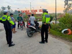 Polres Batu Bara, Gelar’ Patroli Asmara Subuh,Guna Antisipasi Kamtibmas.