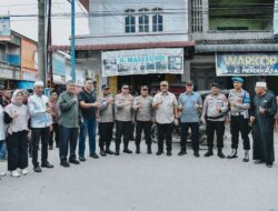 Polres Batu Bara, AKBP Taufik Hidayat Thayeb SH, SIK, Melaksanakan Kegiatan Pengecekan Pasar Bulan Suci Ramadhan..