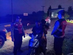 Personil Sat Samapta Polres Batu Bara, Gelar Patroli Subuh di Wilayah Hukum Polres Batu Bara.