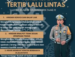 Kasat Lantas Polres Simalungun Keluarkan Imbauan Tertib Lalu Lintas Selama Ramadhan 1446 H