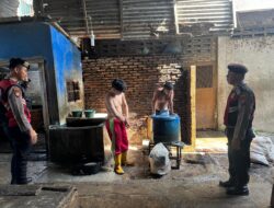 Kasat Samapta Polres Batu Bara,Giat Cooling System dan Sambang, upaya untuk Memberikan Rasa Aman.