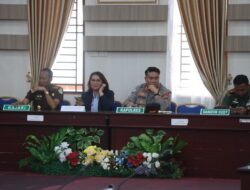 Kapolres Simalungun Hadiri Rapat Paripurna Penyampaian Pidato Sambutan Bupati Dan Wakil Bupati Simalungun Periode 2025-2030