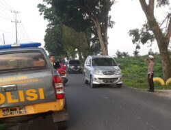 Polsek Tanah Jawa Patroli Dialogis Cegah Balap Liar dan Begal Jelang Berbuka Puasa, Polisi Peduli Masyarakat