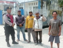 Polsek Labuhan Ruku Gelar Sambang dan Cooling System untuk Jaga Kamtibmas