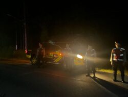 Polres Batu Bara Gelar Patroli Malam, Cegah Balap Liar, geng motor dan Kejahatan lainnya Selama Ramadan.