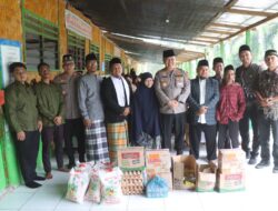 Kapolres Simalungun Gelar Bakti Sosial dan Safari Ramadhan di Pondok Pesantren PM Darul Khoirot