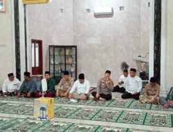 Forkopimda Kabupaten Batu Bara Laksanakan Program Sapa Ramadhan Sholat Tarawih Keliling Bersama Masyarakat.