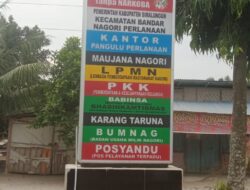 Di duga , Pangulu Nagori Perlanaan, Kangkangi UU , Nomor 6 Tahun 2014.. Tentang Desa,