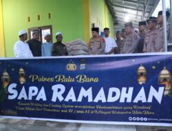 Sapa Ramadhan, Kapolres Ajak Anak Panti Asuhan Berbuka Puasa Bersama