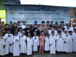 Wujudkan Kamtibmas Yang Kondusif Di Masyarakat Polres Batu Bara Terus Gelorakan Giat Sapa Ramadhan.