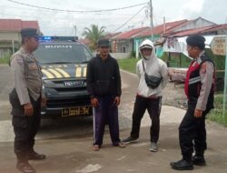 Personil Polsek Labuhan Ruku, Gelar Giat Sambang dan Cooling System, Sosialisasi Antisipasi Kejahatan,