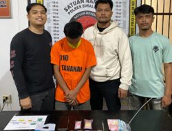 Sat Narkoba Polres Simalungun Ungkap Kasus Peredaran Narkoba: 40,36 Gram Sabu Diamankan Di Perdagangan