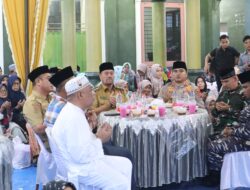 Bupati Baru Bara Dan Kapolres Batu Bara Safari Ramadhan Bersama ke Kecamatan Sei Balai