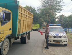 Polres Batu Bara,Gelar Patroli Kibas Bendera dan Pengaturan Lalulintas.