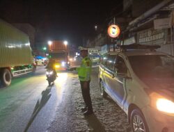 Sat Lantas Polres Batu Bara, Gelar, Blue dan Dilokasi Rawan Laka,Dan Pasti kan Keamanan Pengguna Jalan.