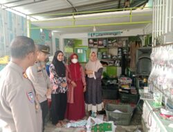 Sat Binmas Polres Batu Bara,Gelar Sambang dan Cooling System Dalam Rangka Menjaga Harkamtibmas..