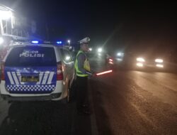 Sat Lantas Polres Batu Bara ,Gelar Patroli di Beberapa Titik,Di wilayah Hukum Polres Batu Bara.