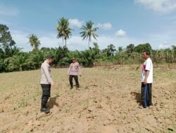 Polsek Medang Deras, Gelar’ Melaksanakan Kegiatan Program 100 Hari Kerja Presiden Republik Indonesia.