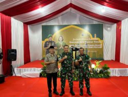 Kalapas Labuhan Ruku Hadiri Buka Bersama dengan Danrem 022 Pantai Timur