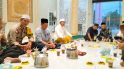 Bhabinkamtibmas Polsek Bosar Maligas Dampingi Safari Ramadhan di Masjid Ummi Sarma Ujung Padang   