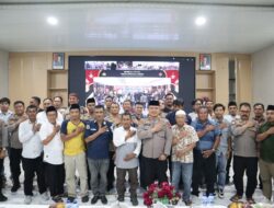 Polres Batu Bara,Zoom Buka Puasa Bersama Dengan PJU Mabes Polri.