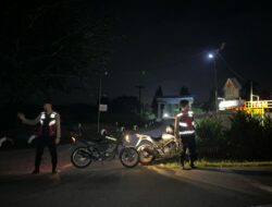 Sat Samapta Polres Batu Bara, Gelar’ Patroli Malam, Sasaran Balap Liar,
