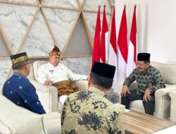 Disambut Wakil Bupati Batubara, Kalapas Labuhan Ruku Jalin Koordinasi dan Silaturahmi dengan Pemkab Batubara