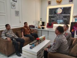 Pastikan Ramadhan kondusif, Kasat Binmas Polres Batubara Sambangi Lapas Labuhan Ruku.