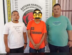Polsek Perdagangan Simalungun Berhasil Amankan Pengedar Narkoba Beserta Barang Bukti