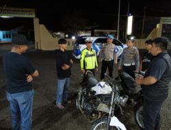 Polres Simalungun Gelar Apel Malam, Siaga Antisipasi Balap Liar, Geng Motor, dan Kontijensi di Wilayah Hukumnya   