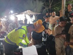 Laka Lantas Satu Unit Sp Motor Scorpio dan Satu Unit Mobar Truck Box..