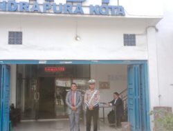 Sat Lantas Polres Batu Bara, Gelar’ Patroli dan Pengamanan di Gereja Ibadah Minggu.