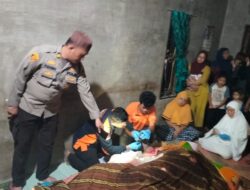 Polsek Medang Deras ,Giat Penemuan Mayat Di Laut Bernama M Yusuf.
