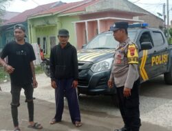 Kanit Samapta Polsek Labuhan Ruku, Gelar’ Menjaga Harkamtibmas.