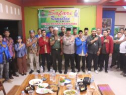 Kapolres Simalungun Gelar Buka Puasa Bersama dengan Komunitas Mahasiswa Cipayung Plus