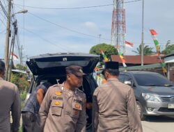 Tingkatkan Sinergitas Di Bulan Ramadhan Polsek Indrapura Silaturahmi Dengan Ketua NU Kecamatan Air Putih