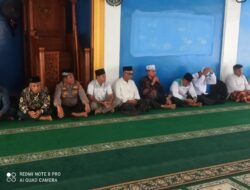 Polres Batubara Siaga, Pastikan Salat Tarawih Aman, kondusif, Berjalan Lancar     Batubara |