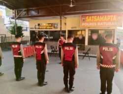 Sat Binmas Polres Batu Bara, Melaksanakan Kegiatan Program Ketahanan Pangan.