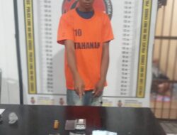 Polsek Serbalawan Ringkus Pria 31 Tahun Diduga Pengedar Sabu Desa Purwosari 