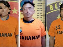 Jatanras Polres Simalungun Ringkus Wanita Otak Pelaku Penggelapan Mobil Rental dan Dua Anggotanya di Lampung