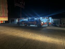 Sat Samapta Polres Batu Bara, Gelar’ Patroli Malam Sasaran Balap Liar.