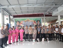 Polres Batu Bara Laksanakan Bazar Dan Baksos Serentak Ramadhan 1446 H / 2025 Polri Presisi.