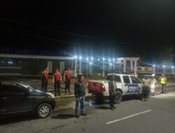 Polisi Resort Simalungun Gencarkan Patroli Malam Untuk Cegah Aksi Kriminal Di Wilayah Hukum